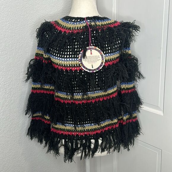 NWT CeliaB Fuzzy Cardigan Small - Picture 4 of 11